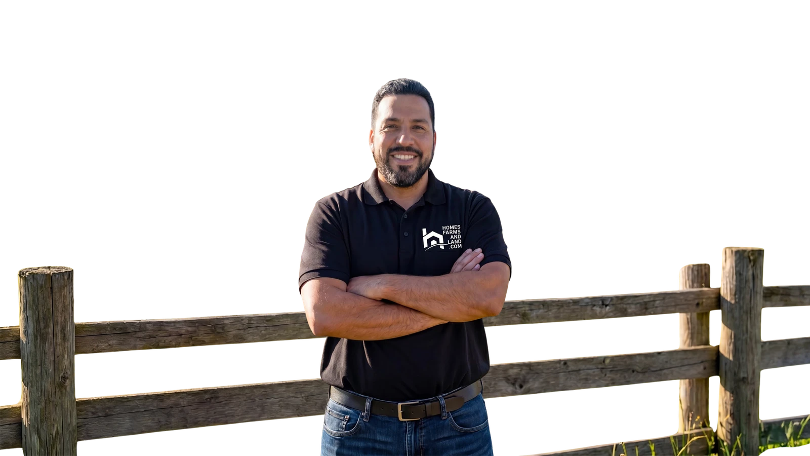 Portrait of Kevin Lucero, Lic. Real Estate Salesperson at Homes, Farms & Land