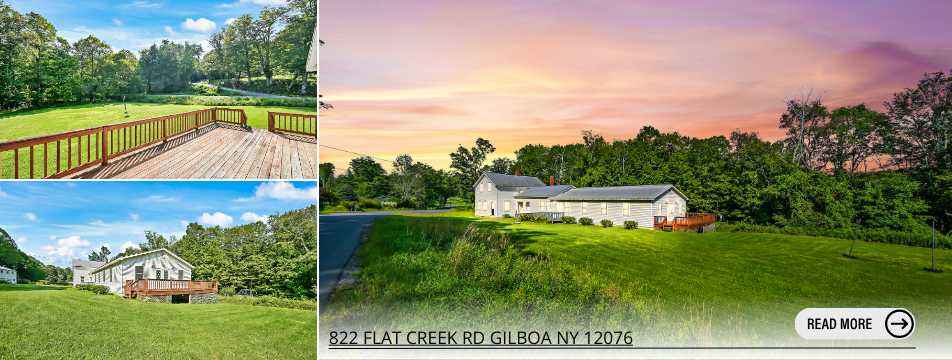 822 Flat Creek Rd Gilboa NY 12076 