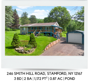 246 SMITH HILL ROAD, STAMFORD, NY 12167