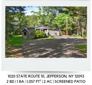 1020 STATE ROUTE 10, JEFFERSON, NY 12093