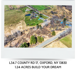 L34.7 COUNTY RD 17, OXFORD, NY 13830