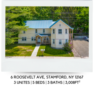 6 ROOSEVELT AVENUE, STAMFORD, NY 12167