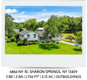 6866 STATE ROUTE 10 SHARON SPRINGS, NY 13459